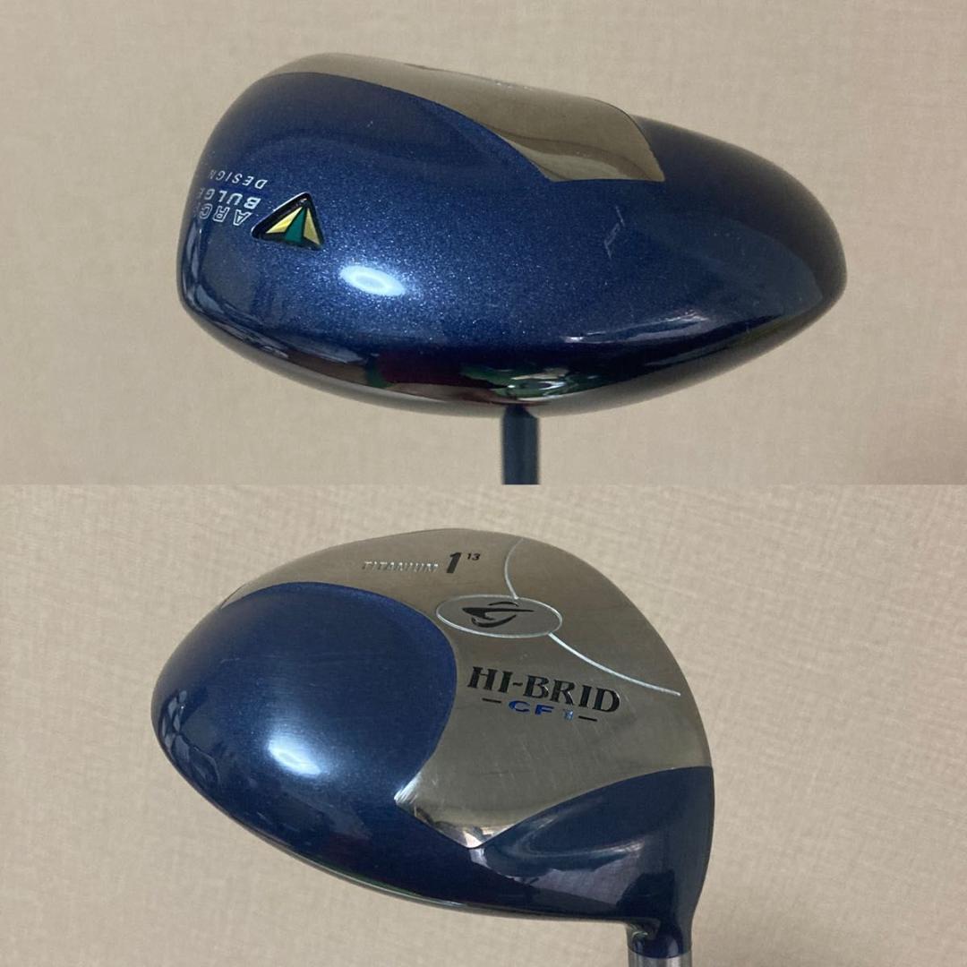 レディース　HI-BRID CF1 ハイブリッド　ダンロップ　10点セット