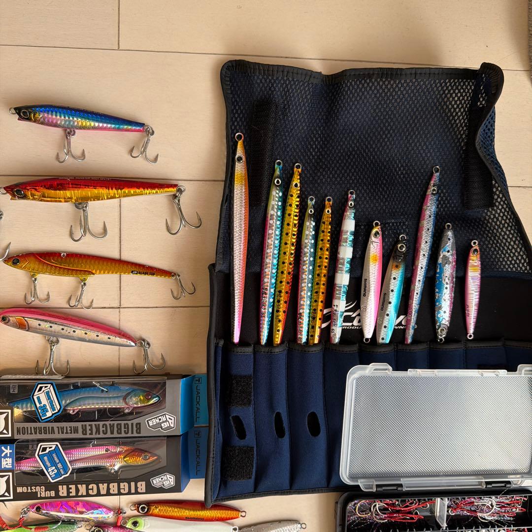 青物 ルアーセット プラグセット