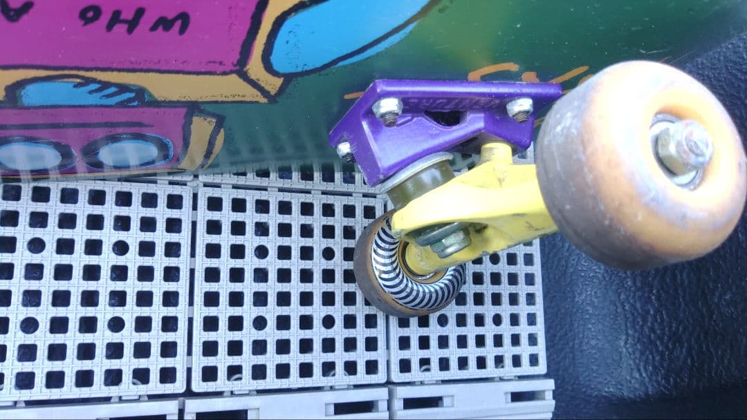 トイマシーン　ベンチャー　スケートボード　コンプリート