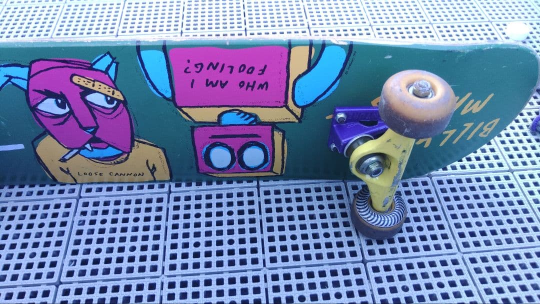 トイマシーン　ベンチャー　スケートボード　コンプリート