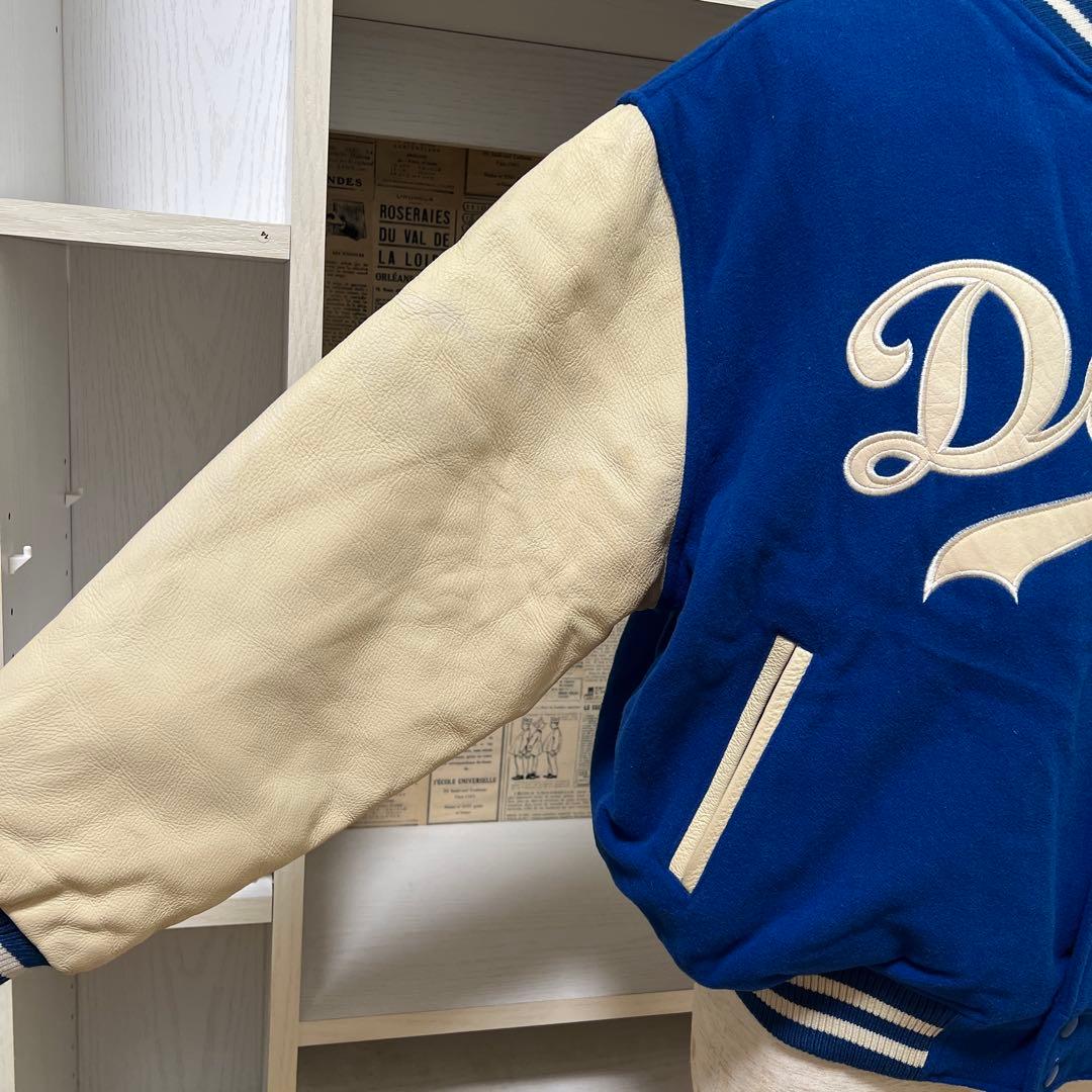 貴重　ロサンゼルスドジャース　スタジャン　野茂英雄　非売品　入手困難　96年製