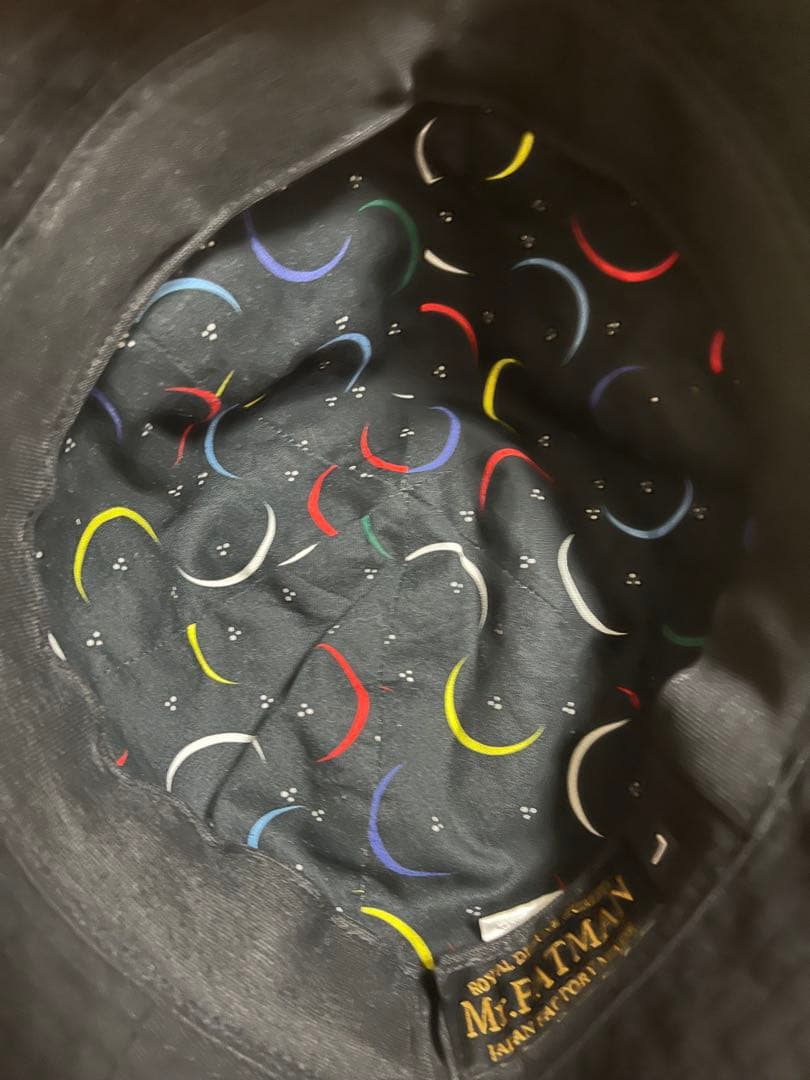 Mr.FATMAN バケットハット 黒