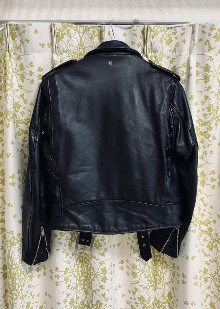 ショット SCHOTT 618ダブルライダースジャケット　牛革　サイズ40
