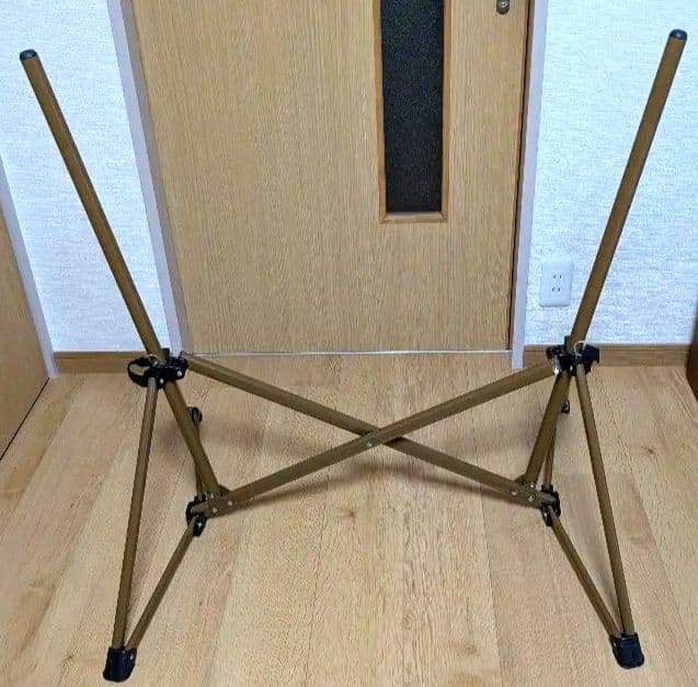 折りたたみ式アウトドアハンモックチェア ベージュ