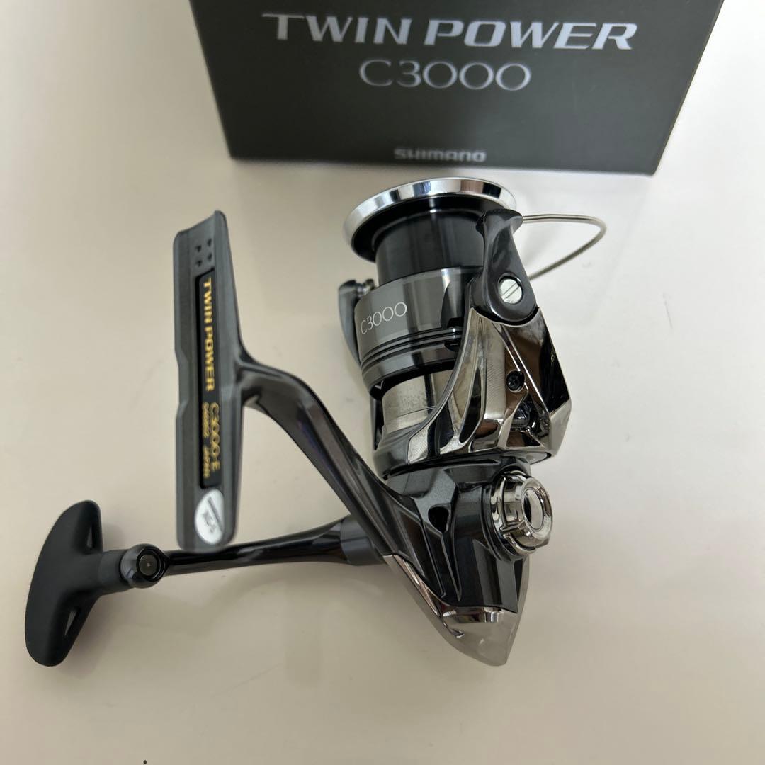リール SHIMANO 24TWIN POWER C3000