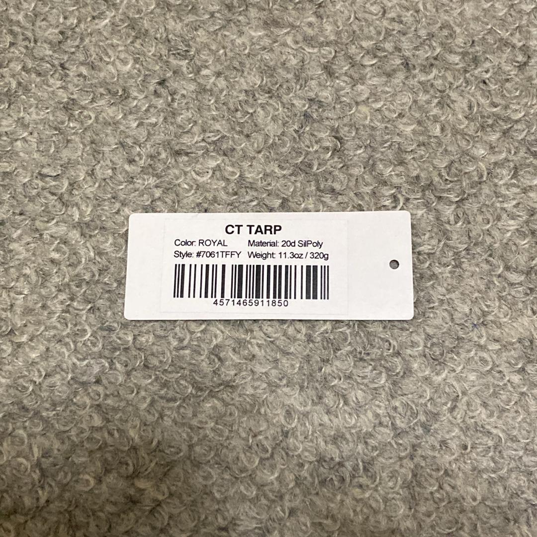 テント・タープ CT TARP Trail Bum