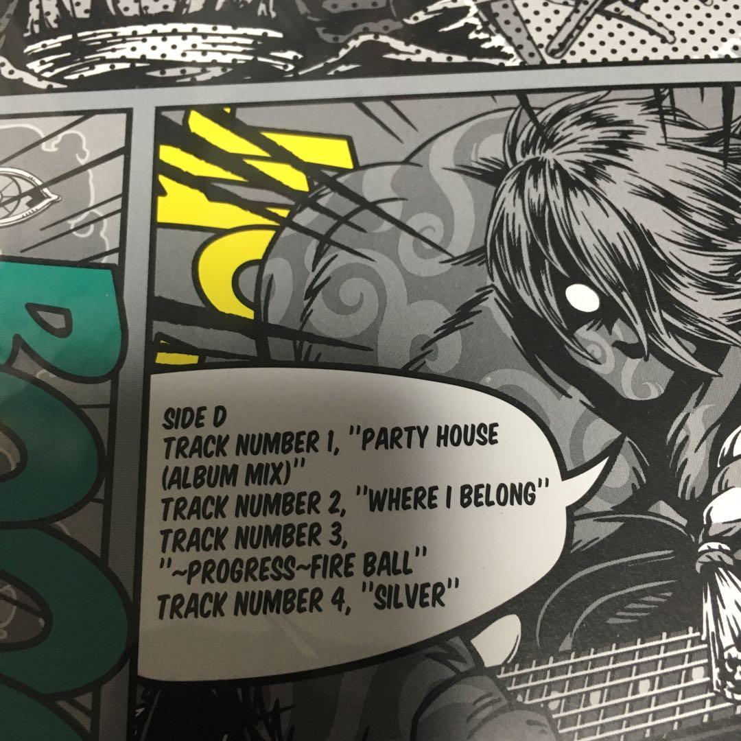 貴重レコード　RIZE/THUNDERBOLT 帰ってきたサンダーボルト