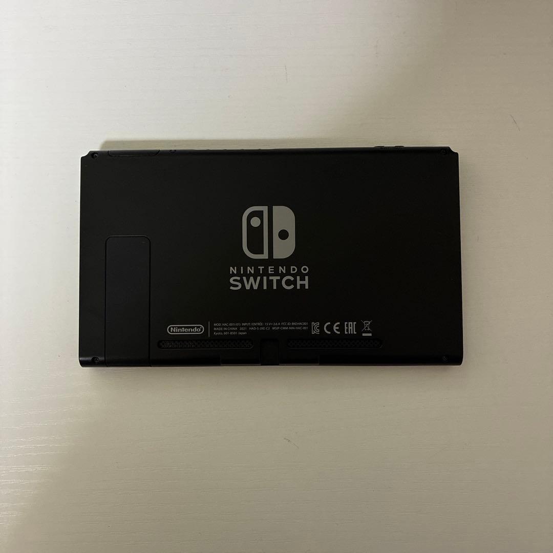Nintendo Switch 本体 赤青 Joy-Con付　64GBメモリ付