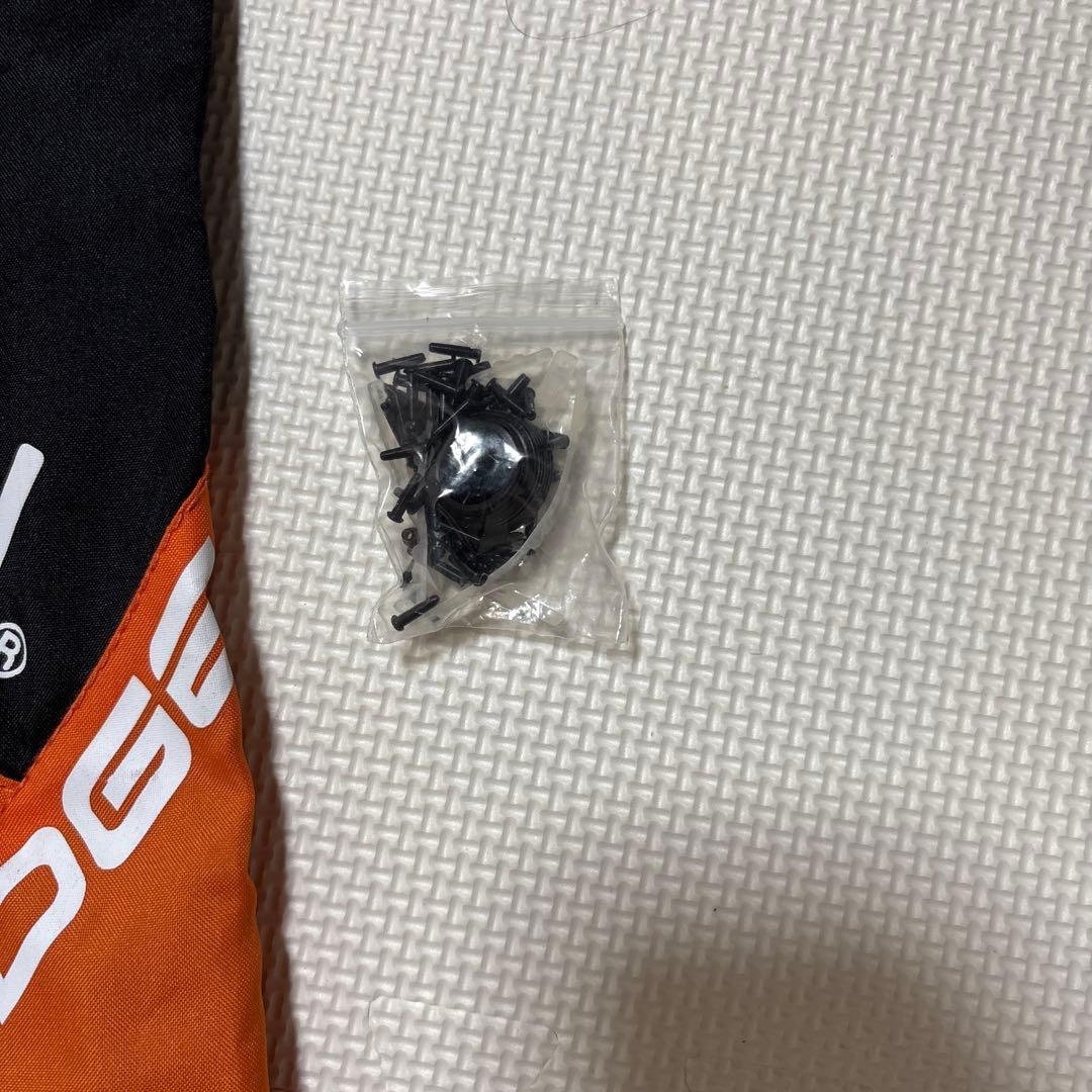 ゴーセン　CUSTOMEDGE バドミントンラケット オレンジ　4Ｕ５