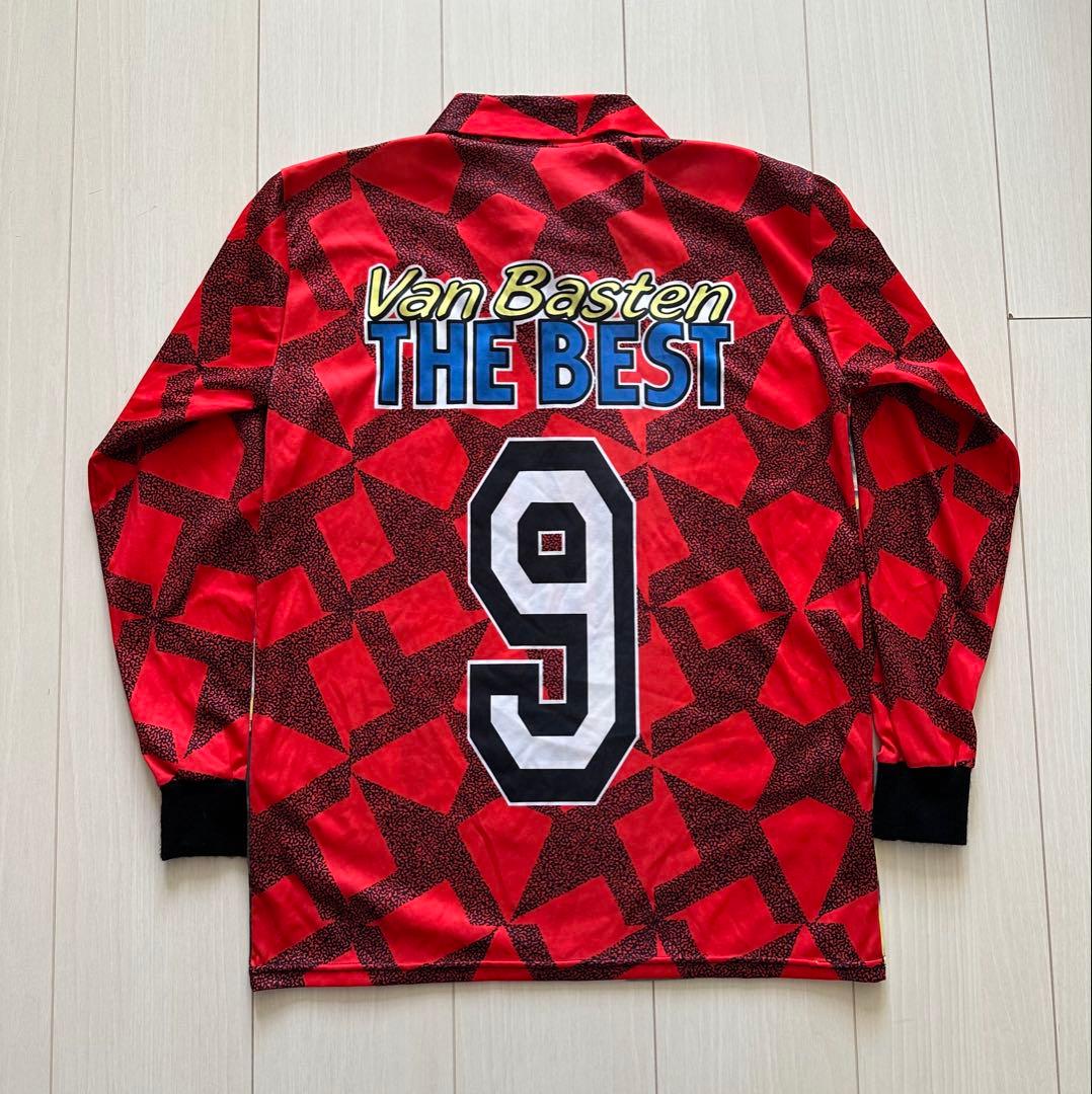 ACミラン Marco Van Basten ユニフォームシャツ ゲームシャツ
