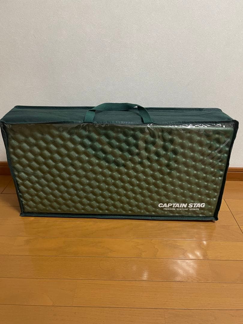 キャプテンスタッグ EVAフォームマット ダブル　テントマット　アウトドア　2個