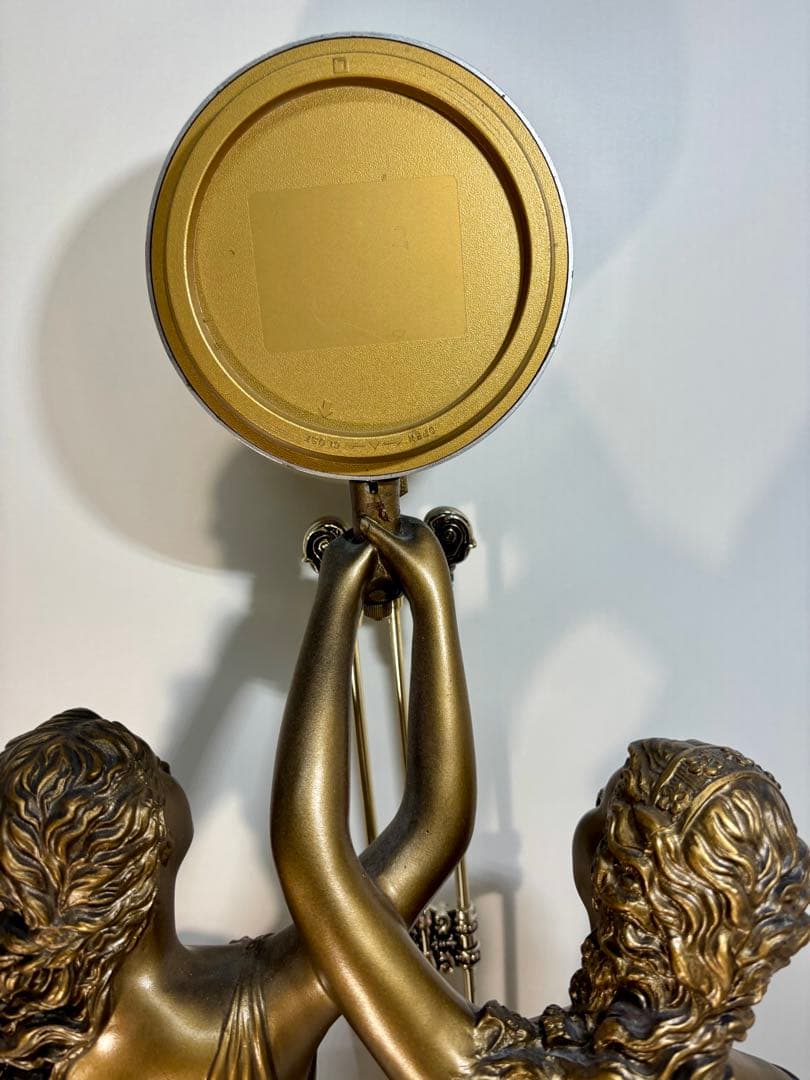 #CITIZEN 「麗容の女神」振り子置時計　アンティーク調　時計動作確認済み