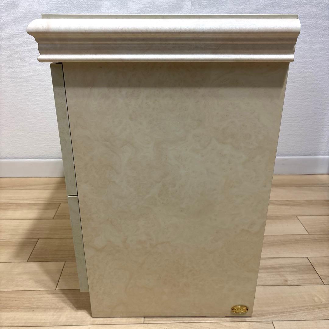 美品 サルタレッリ フローレンス 2段チェスト　キャビネット