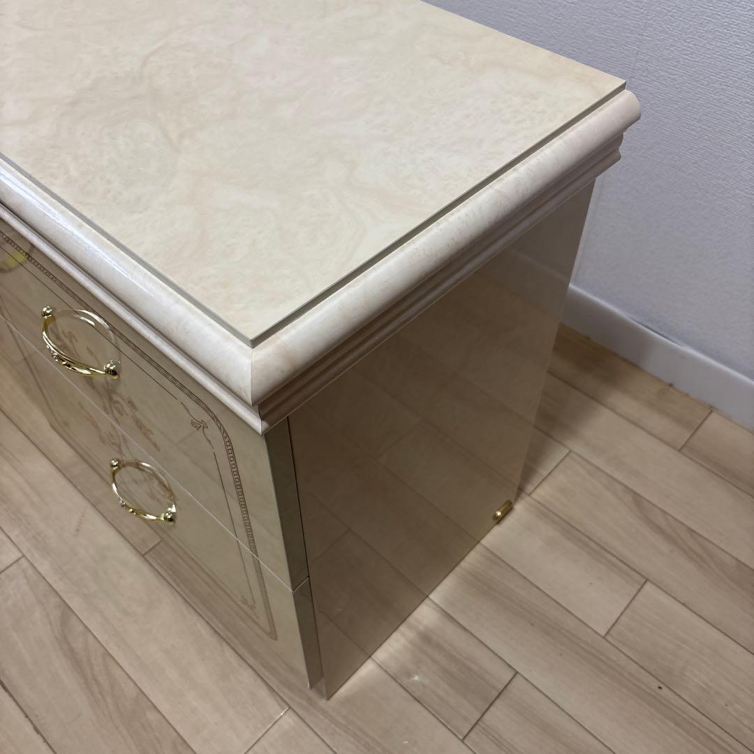 美品 サルタレッリ フローレンス 2段チェスト　キャビネット