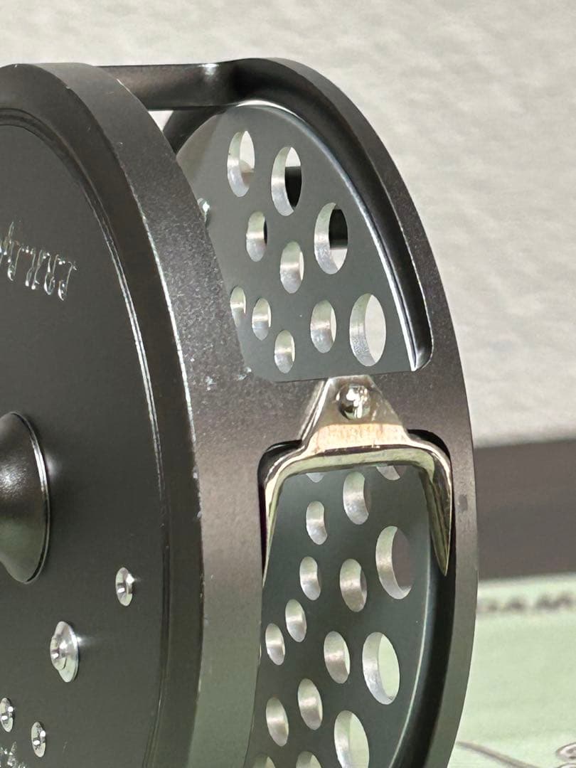 極上品　Hardy L.R.H Lightweight Fly Reel