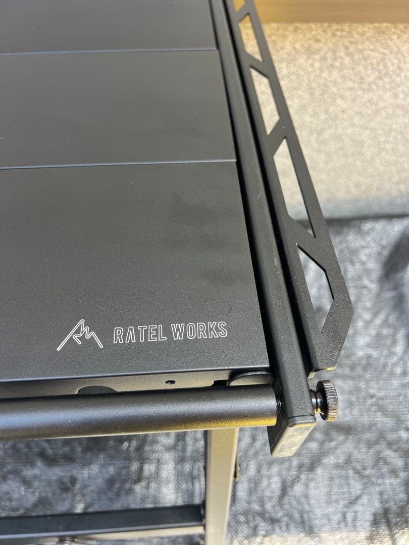 ラーテルワークス ウッドパネルテーブル エクステンション ユニット