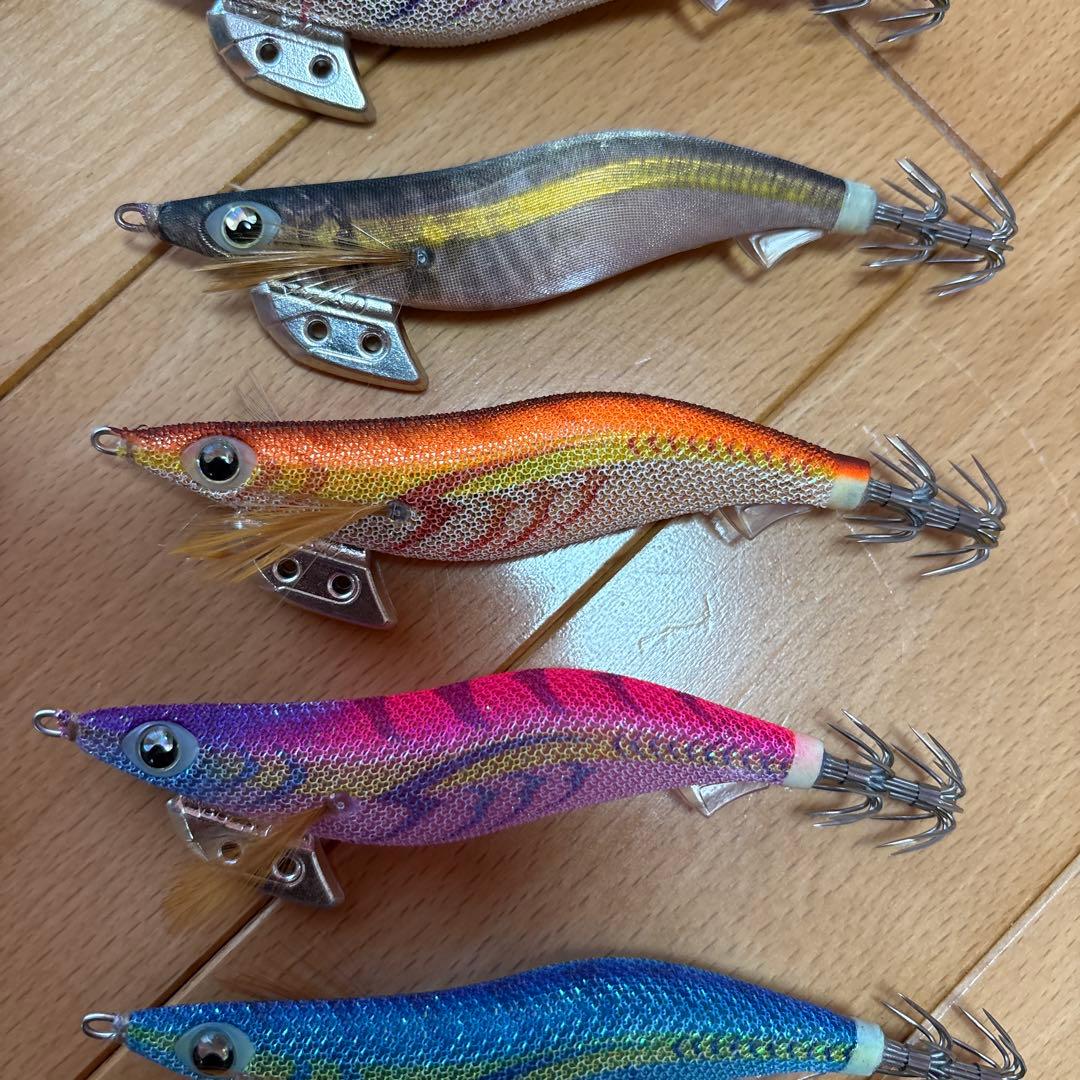 ヤマシタ　エギ王K 2.5号　3.0号　3.5号 14個　スナップ付き