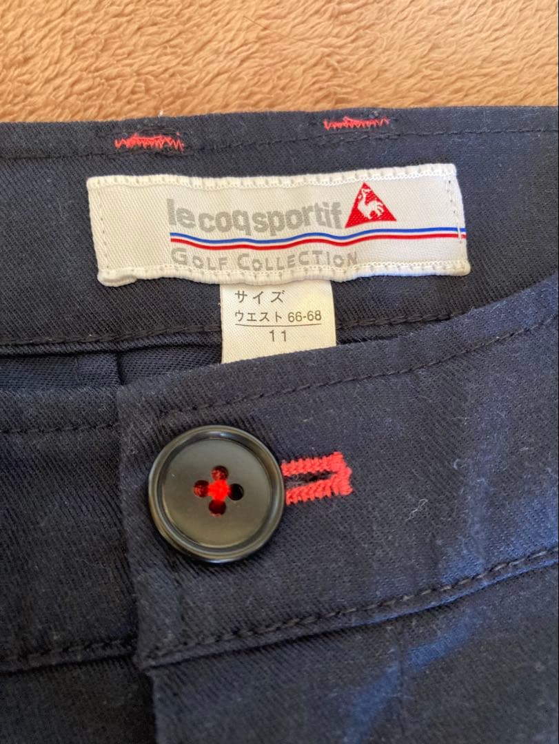 ゴルフウェア5点　パンツ2 ベスト1 ブルゾン1 ネックシャツ1