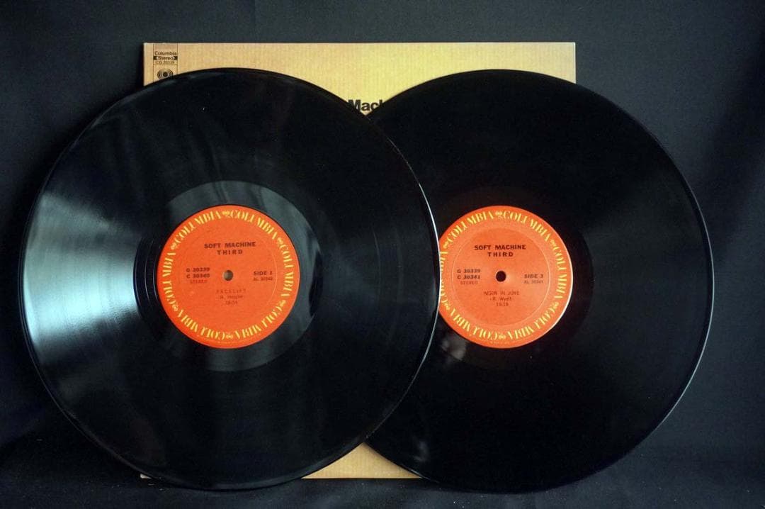 【LP】ソフトマシーン『サード / フォース』アルバム2枚セット レコード