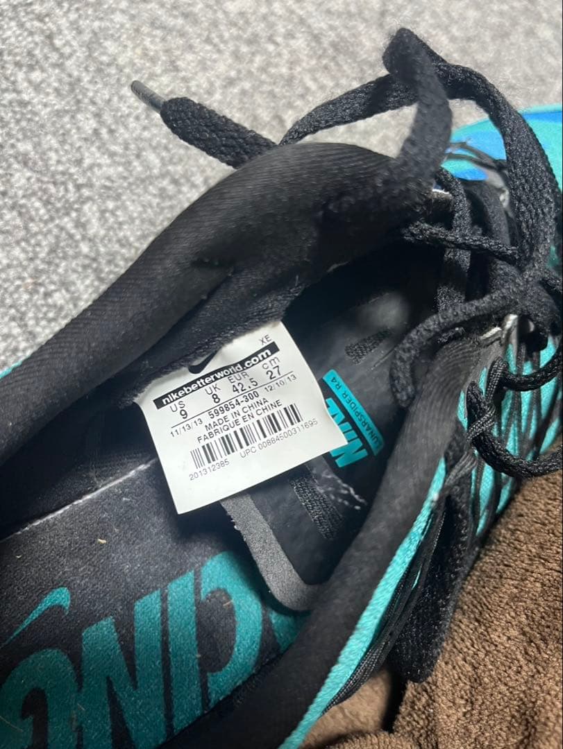 ナイキ　ルナスパイダーR4 27cm