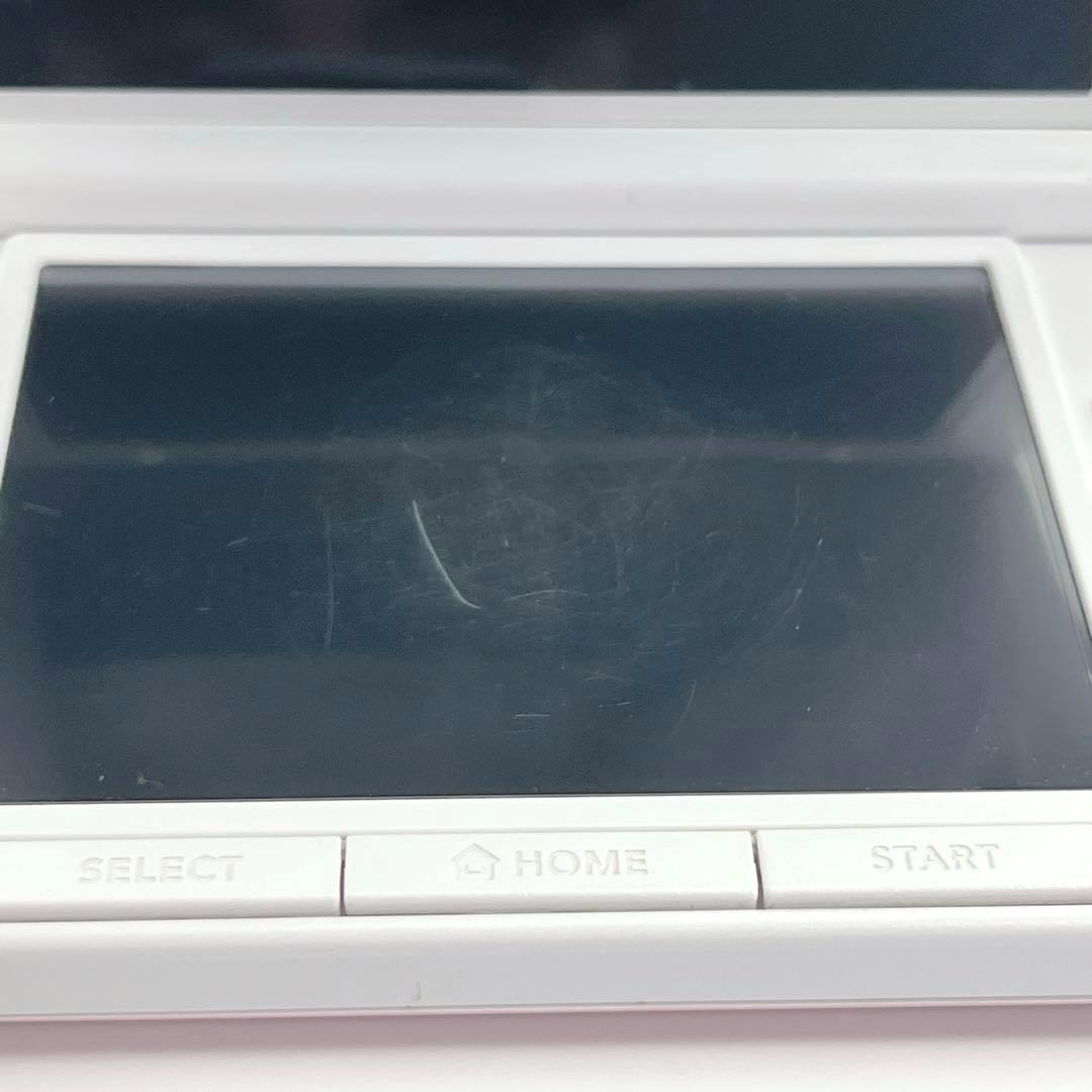 ニンテンドー3DS LL ピンク×ホワイト 本体