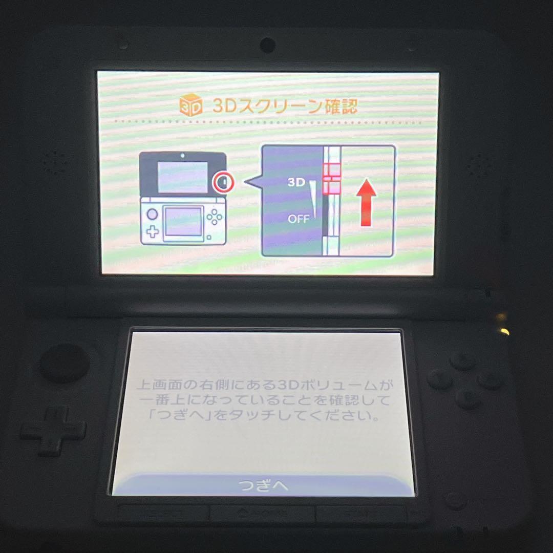 ニンテンドー3DS LL ピンク×ホワイト 本体