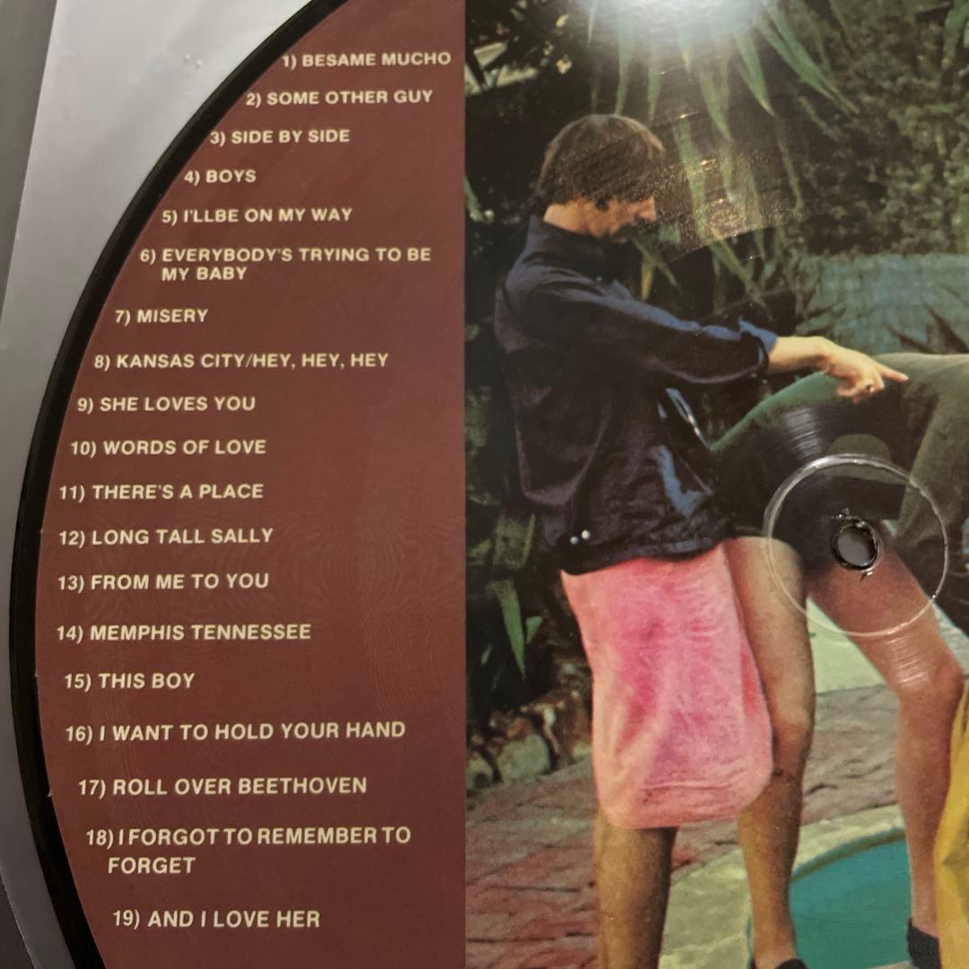 ビートルズ　SANTA CLAUS TRAX.1 ピクチャーレコード