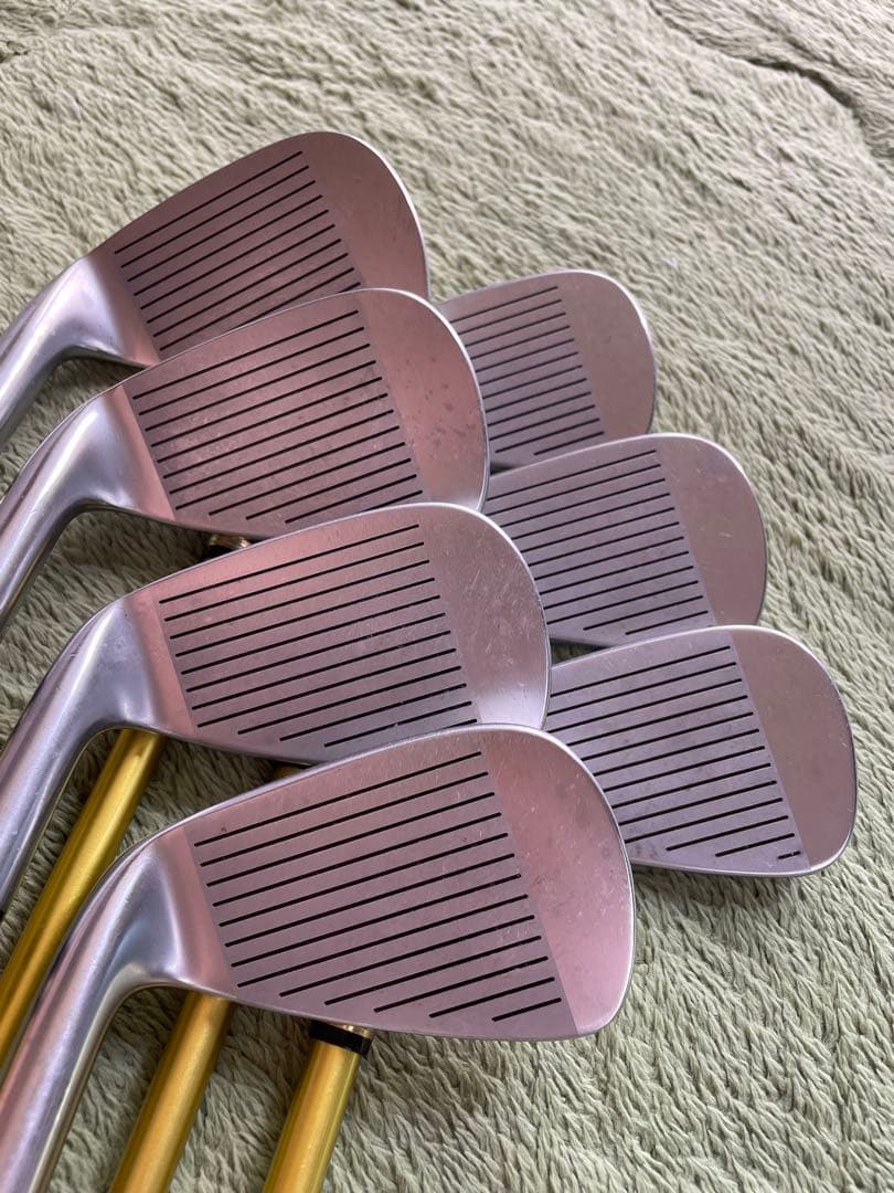 美品 ホンマ アイアンセット 7本 BERES IS-03 三ツ星 S