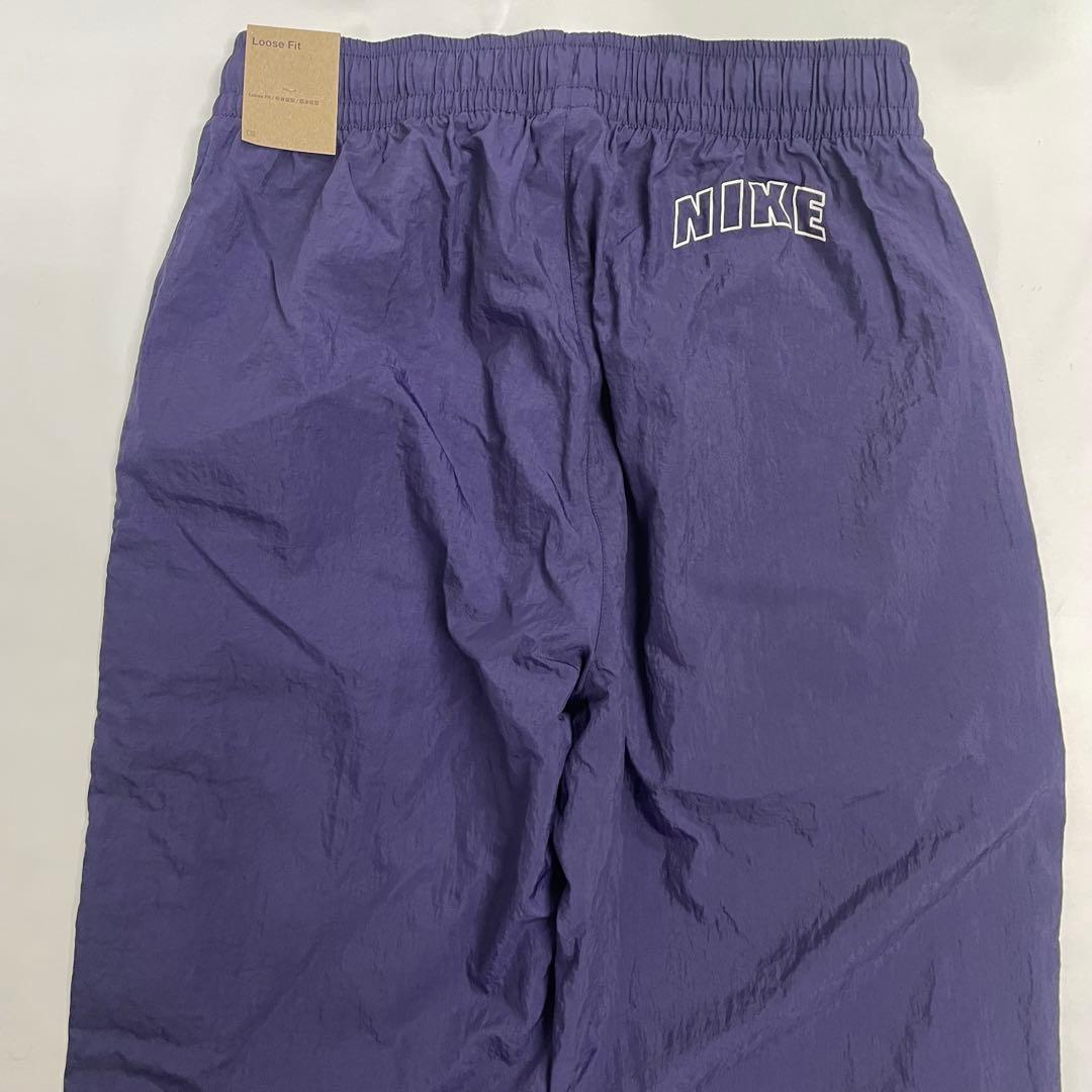 NIKE シーズナル ウーブンパンツ L 紫 FB7134-010