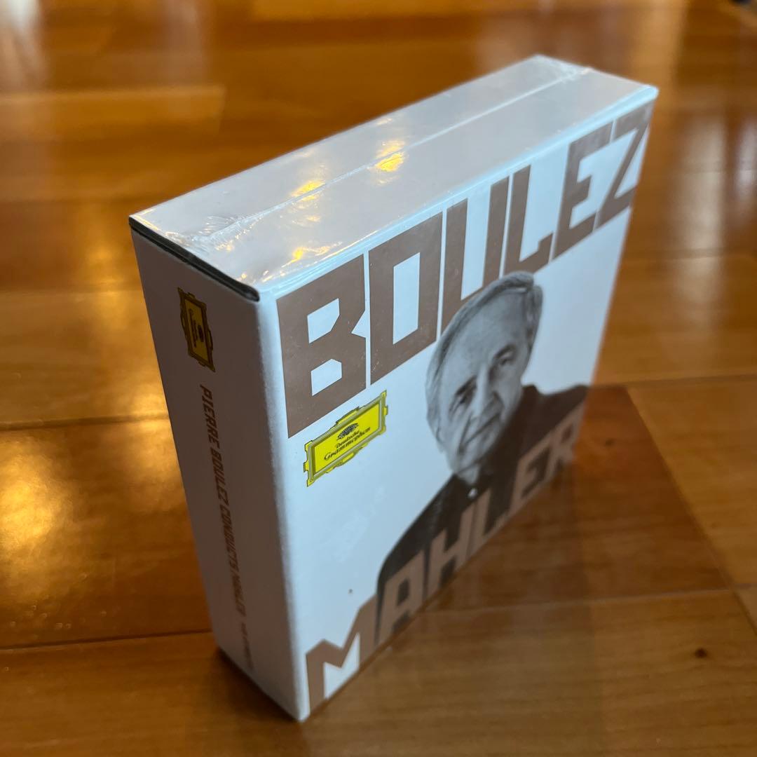 ブーレーズ指揮　マーラー14CDボックス