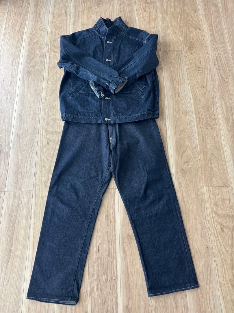 tenderloin デニムセットアップ