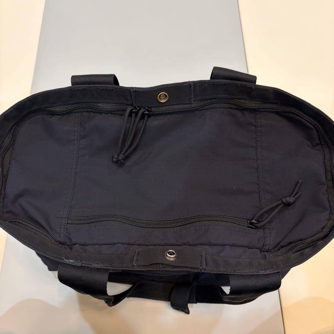 【美品】BRIEFING DISCRETE TOTE M MWブラック 黒