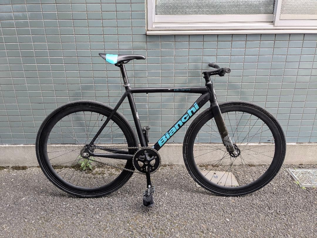 Bianchi ピストバイク シングルギア 700C