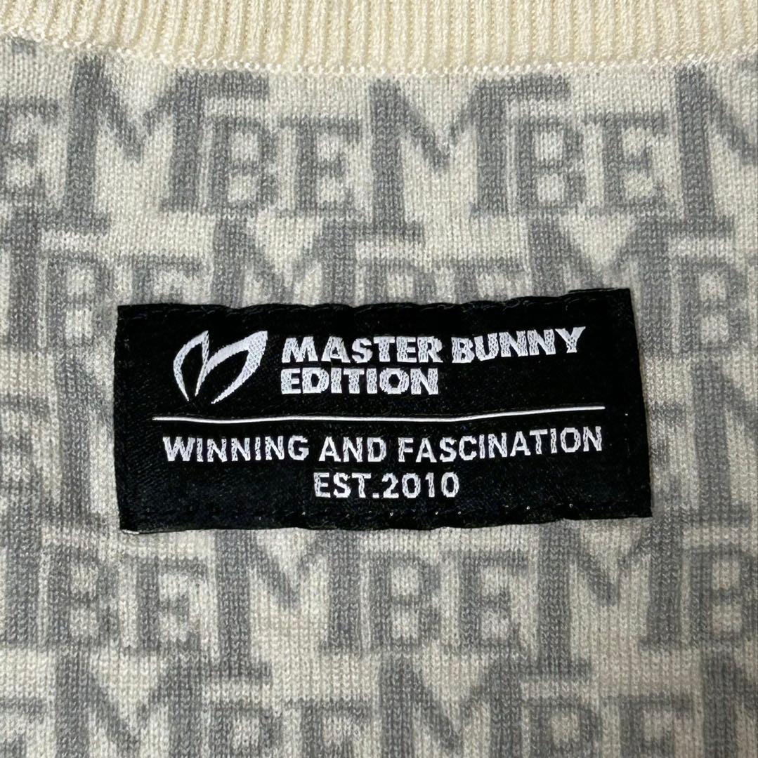MASTER BUNNY EDITION サイズ5 ゴルフウェア ニット