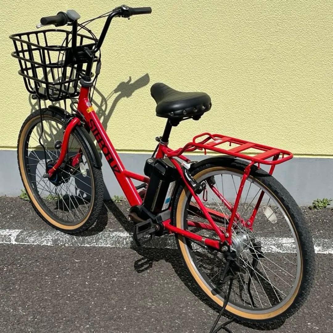 ブリヂストン ステップクルーズｅ　カスタム【近隣無料配送・たのメル便対応】