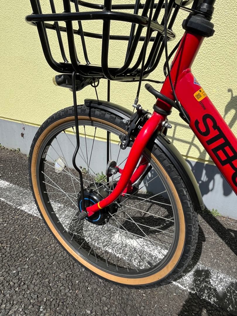 ブリヂストン ステップクルーズｅ　カスタム【近隣無料配送・たのメル便対応】