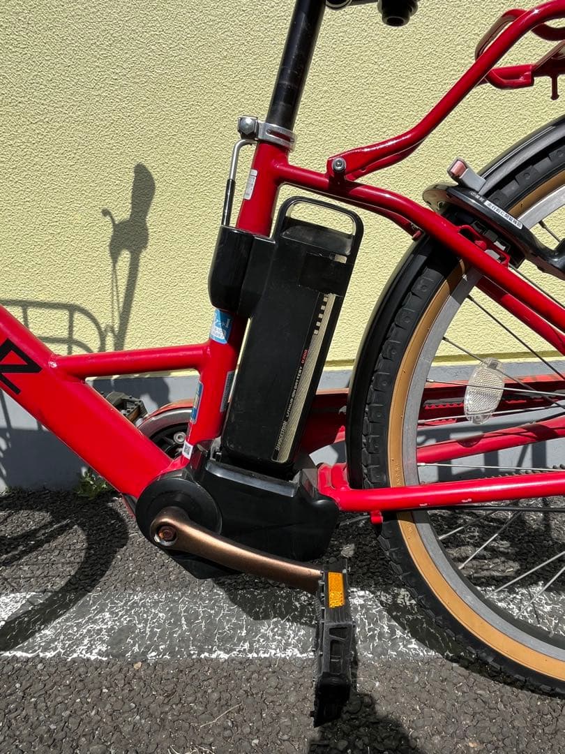 ブリヂストン ステップクルーズｅ　カスタム【近隣無料配送・たのメル便対応】