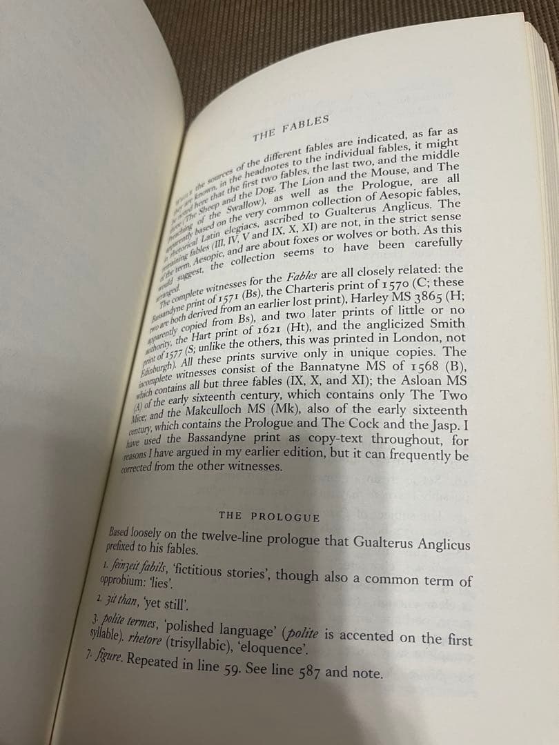 希少　Robert Henryson The Poems