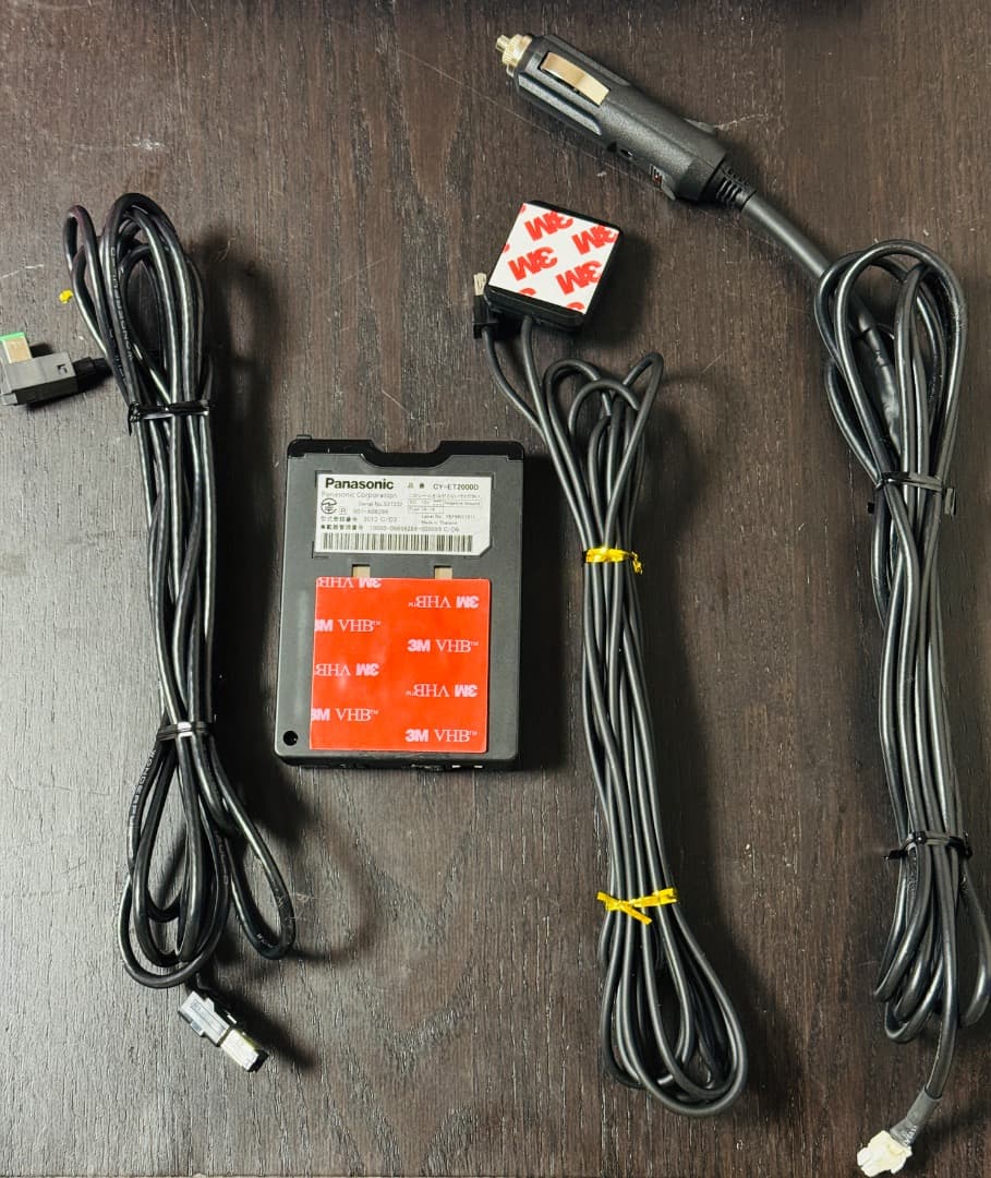 軽自動車登録品 パナソニック_ CY-ET2000D_ ETC 2.0