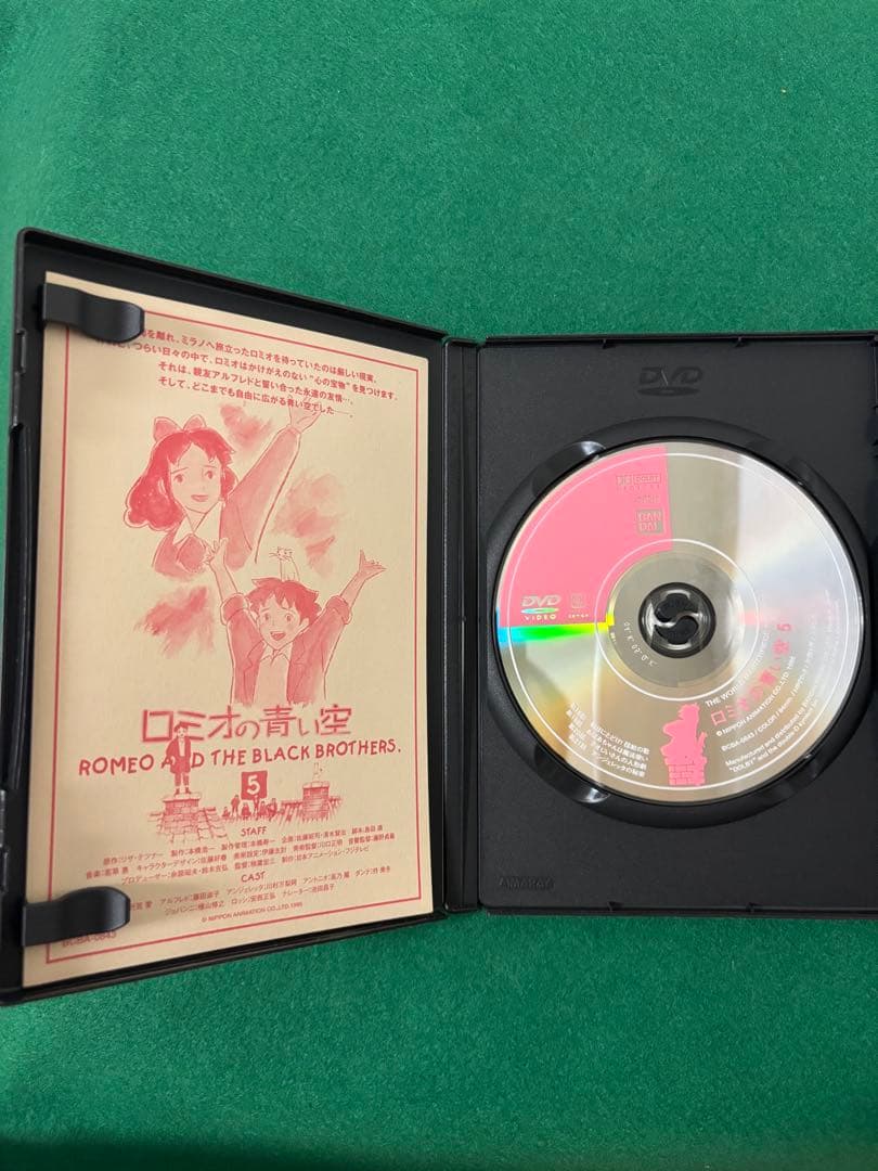 世界名作劇場～ロミオの青い空　1〜8 全話収録完結