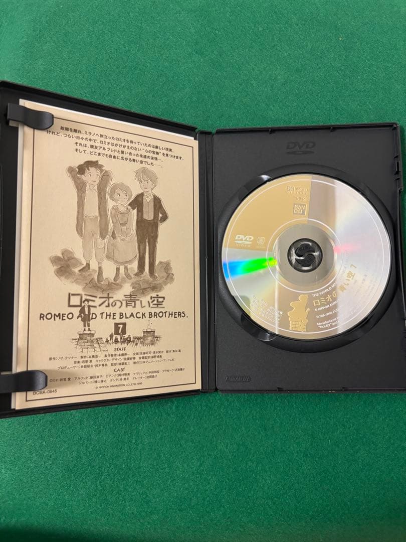 世界名作劇場～ロミオの青い空　1〜8 全話収録完結