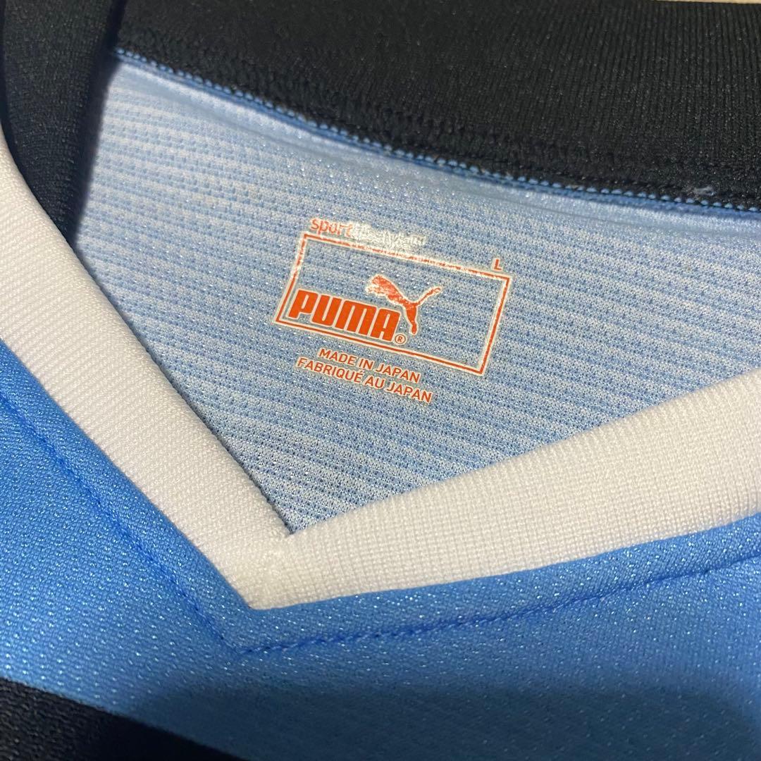 Ｊ１川崎フロンターレ　2013レプリカユニフォーム　ホーム　プーマ製　サイン入