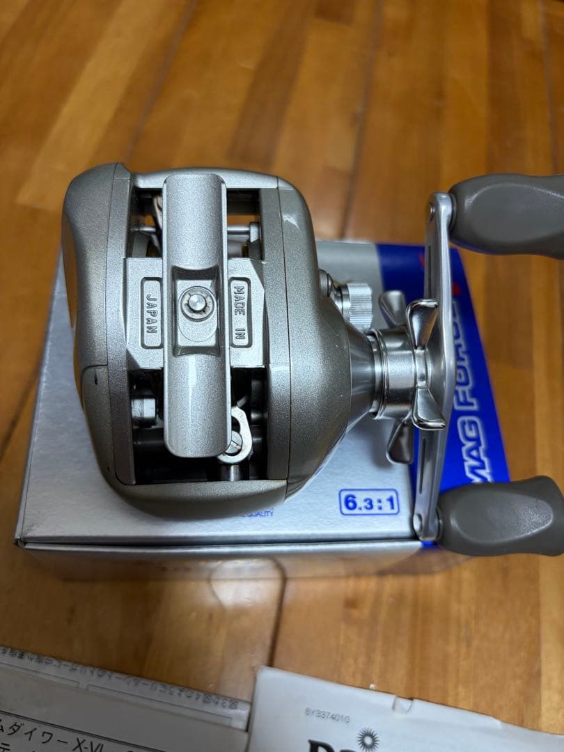 【美品】チームダイワX TD-X 103HVL ダイワ 当時物