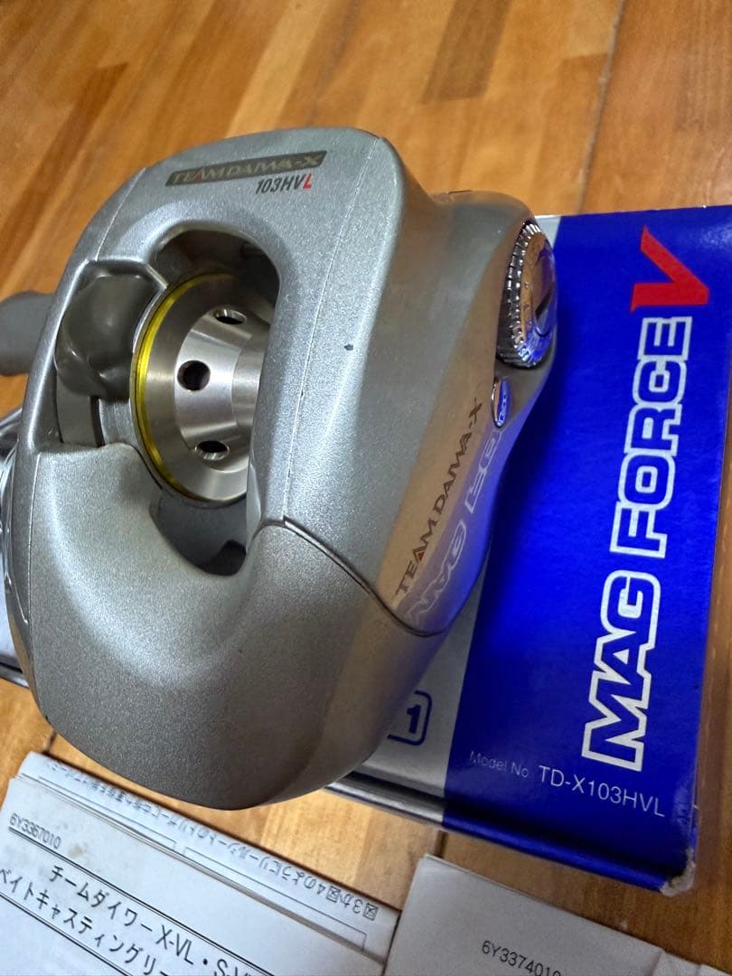 【美品】チームダイワX TD-X 103HVL ダイワ 当時物