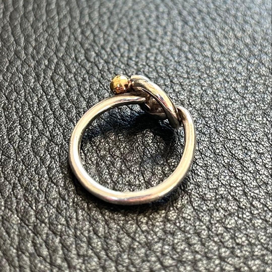 オールドティファニー　12号　フック＆アイ　ラブノット