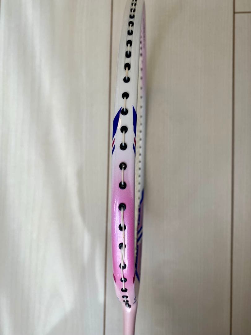 YONEX NANORAY 60 バドミントンラケット グリップ、ケース2種付き