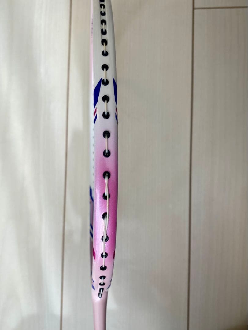 YONEX NANORAY 60 バドミントンラケット グリップ、ケース2種付き