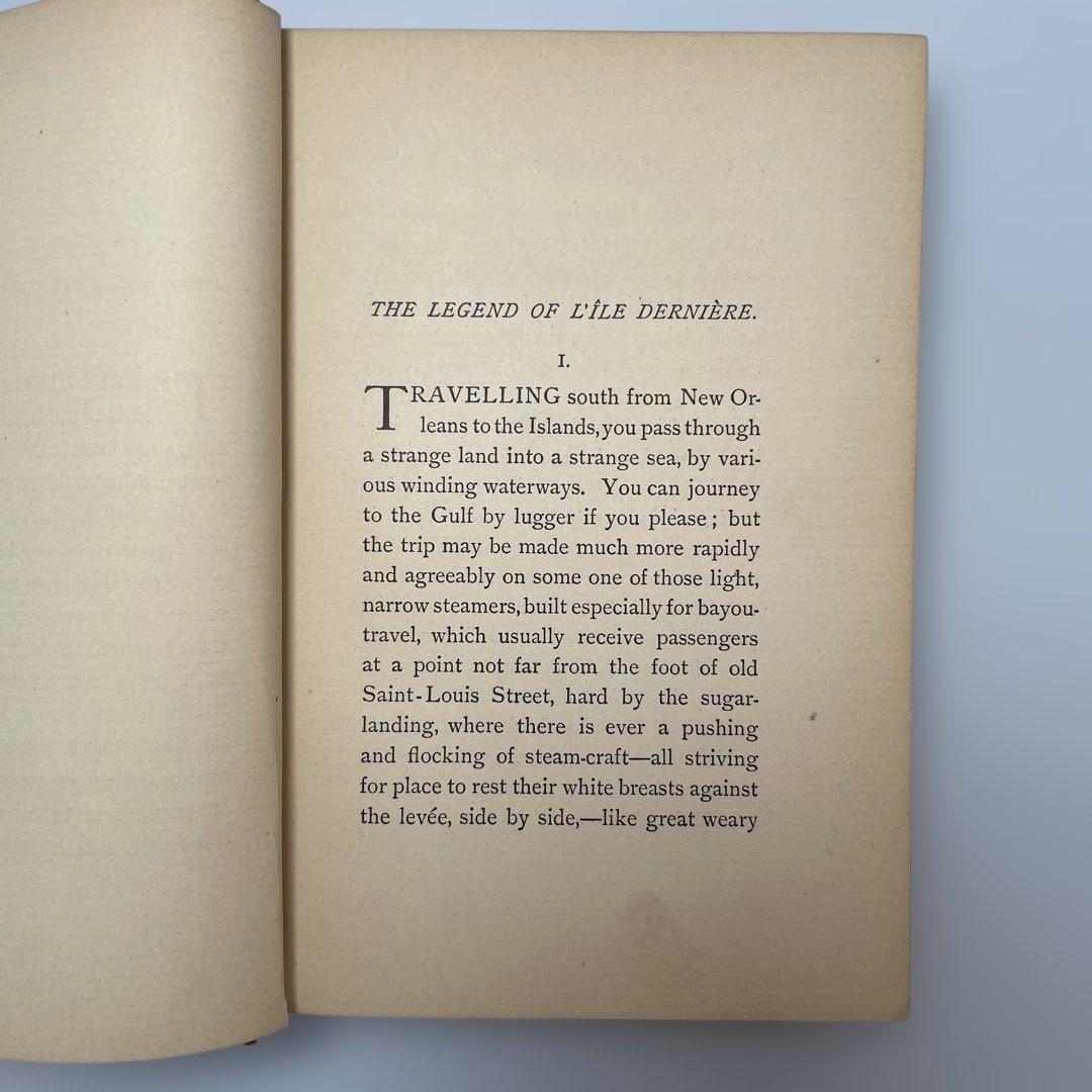 ★希少★ラフカディオ・ハーン Chita 小泉八雲 1889年 チータ 洋書