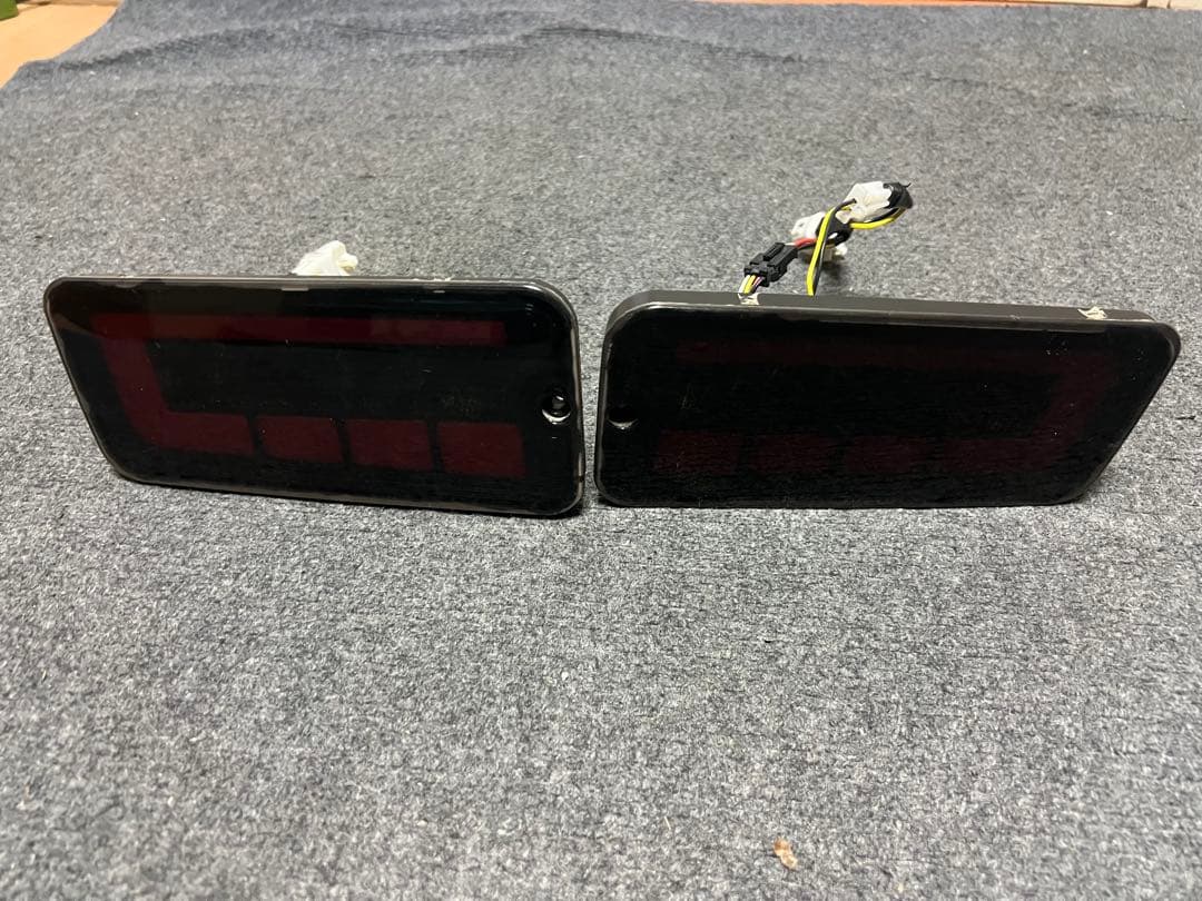 ハイゼット トラック テールランプ ブラック シーケンシャル