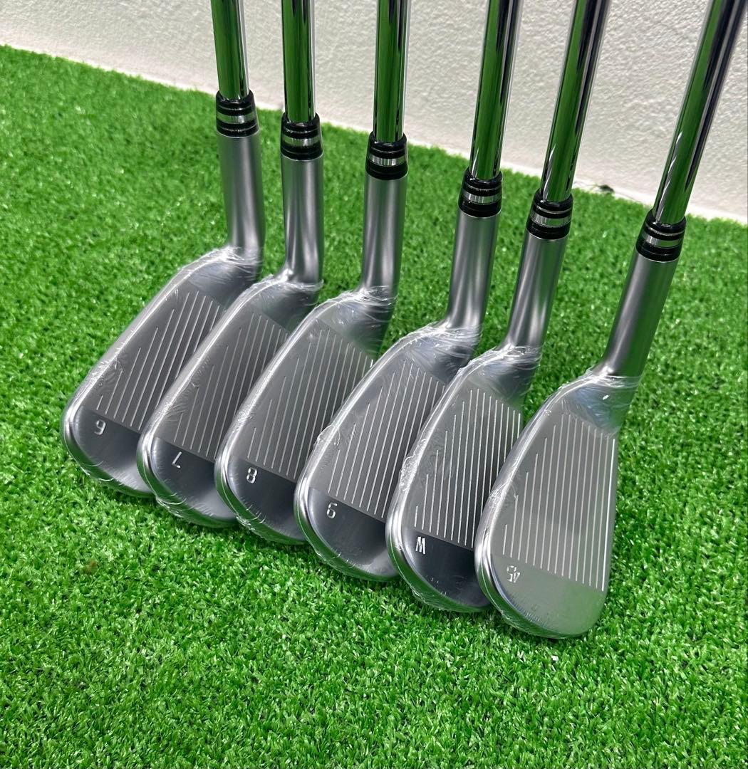 ◆新品人気◆PING G430アイアンセット　モーダス105 S